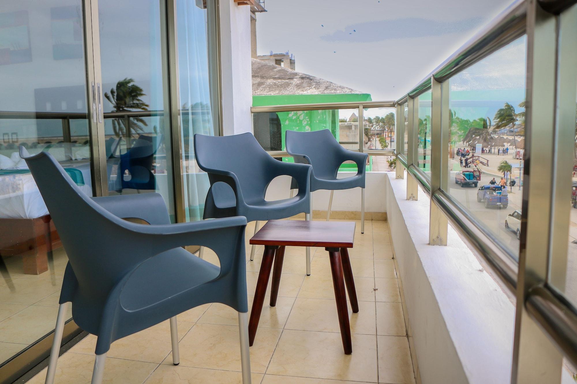 Playa Linda Hotel プログレソ エクステリア 写真