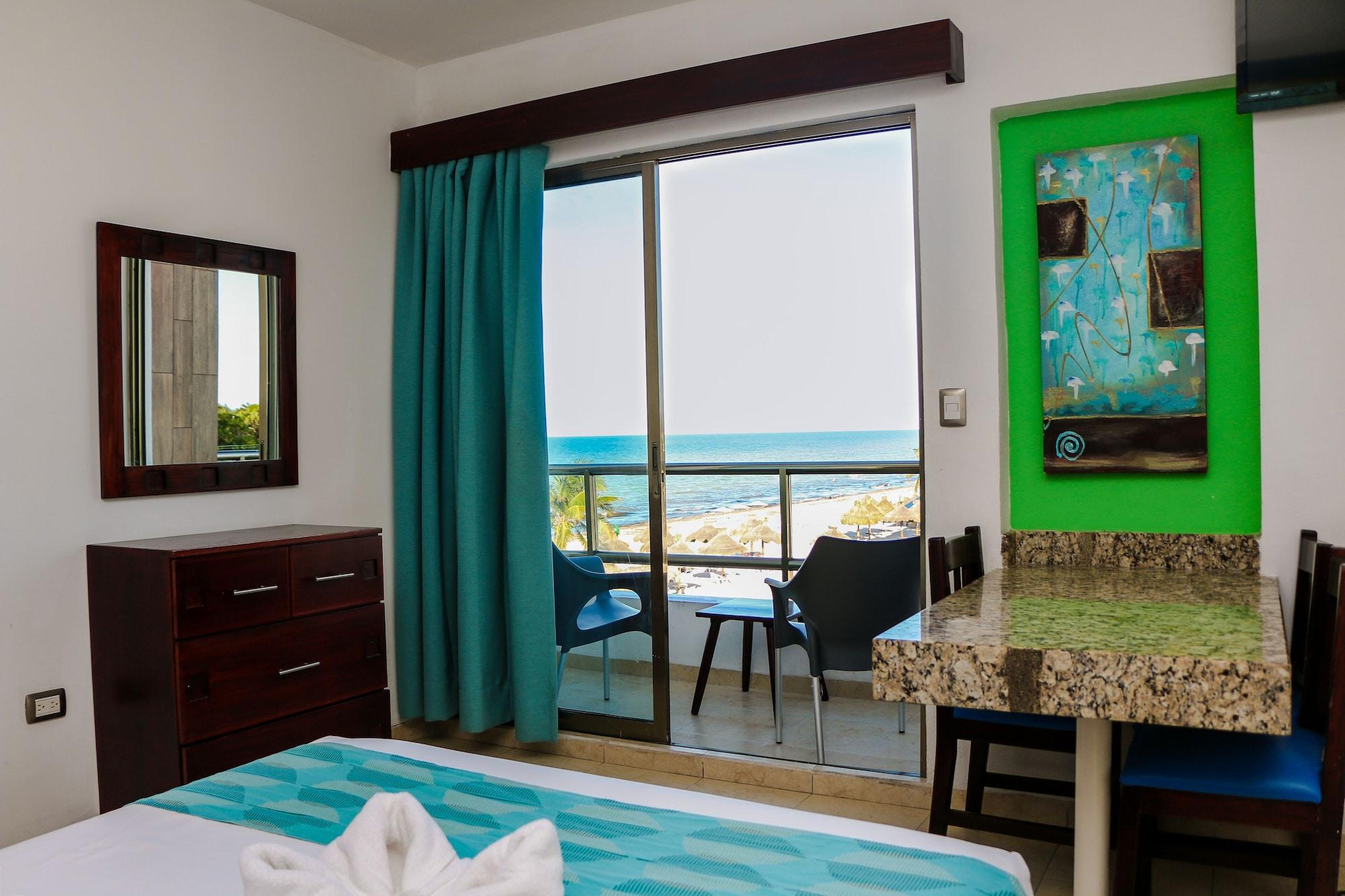 Playa Linda Hotel プログレソ エクステリア 写真