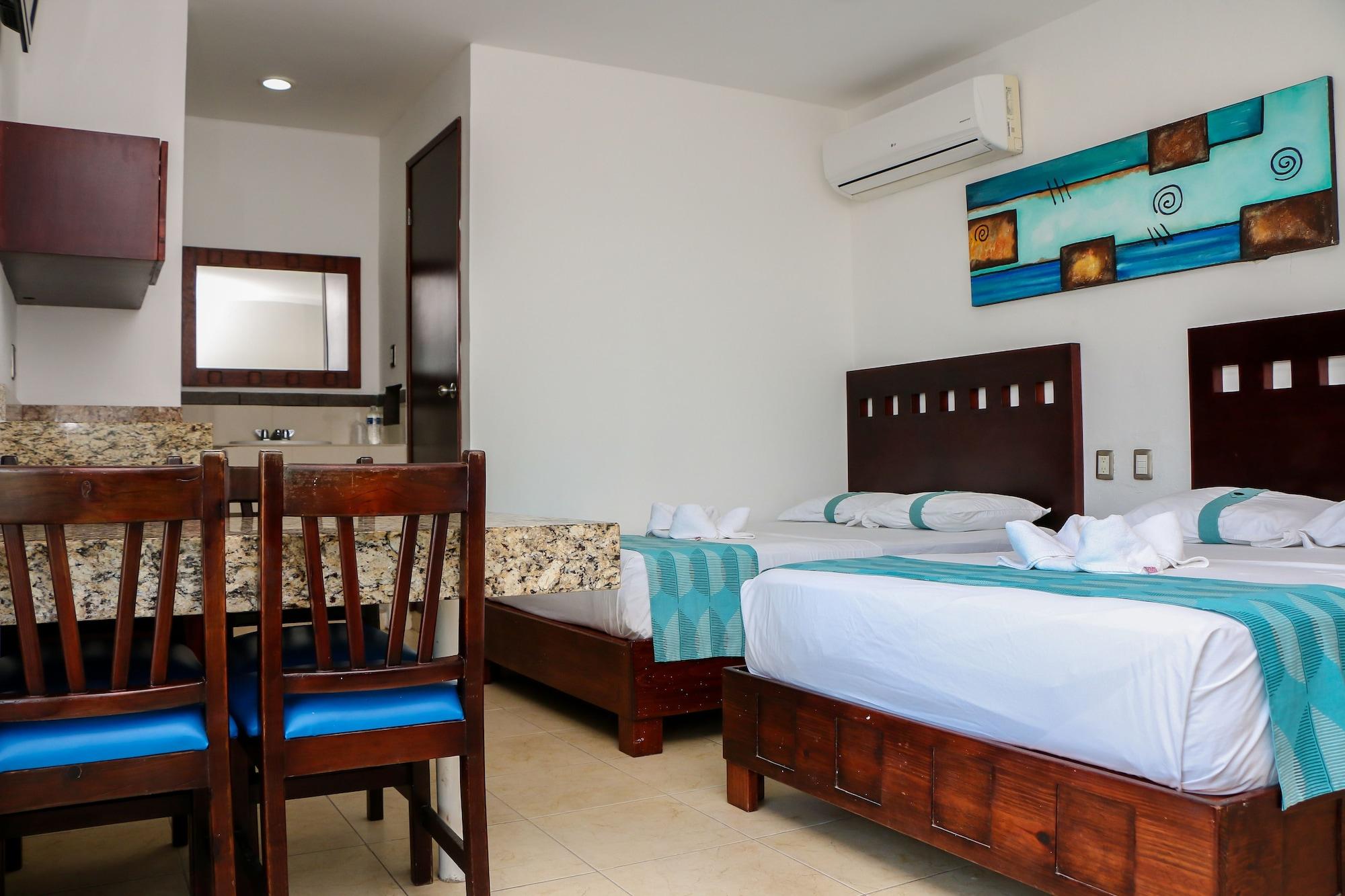 Playa Linda Hotel プログレソ エクステリア 写真