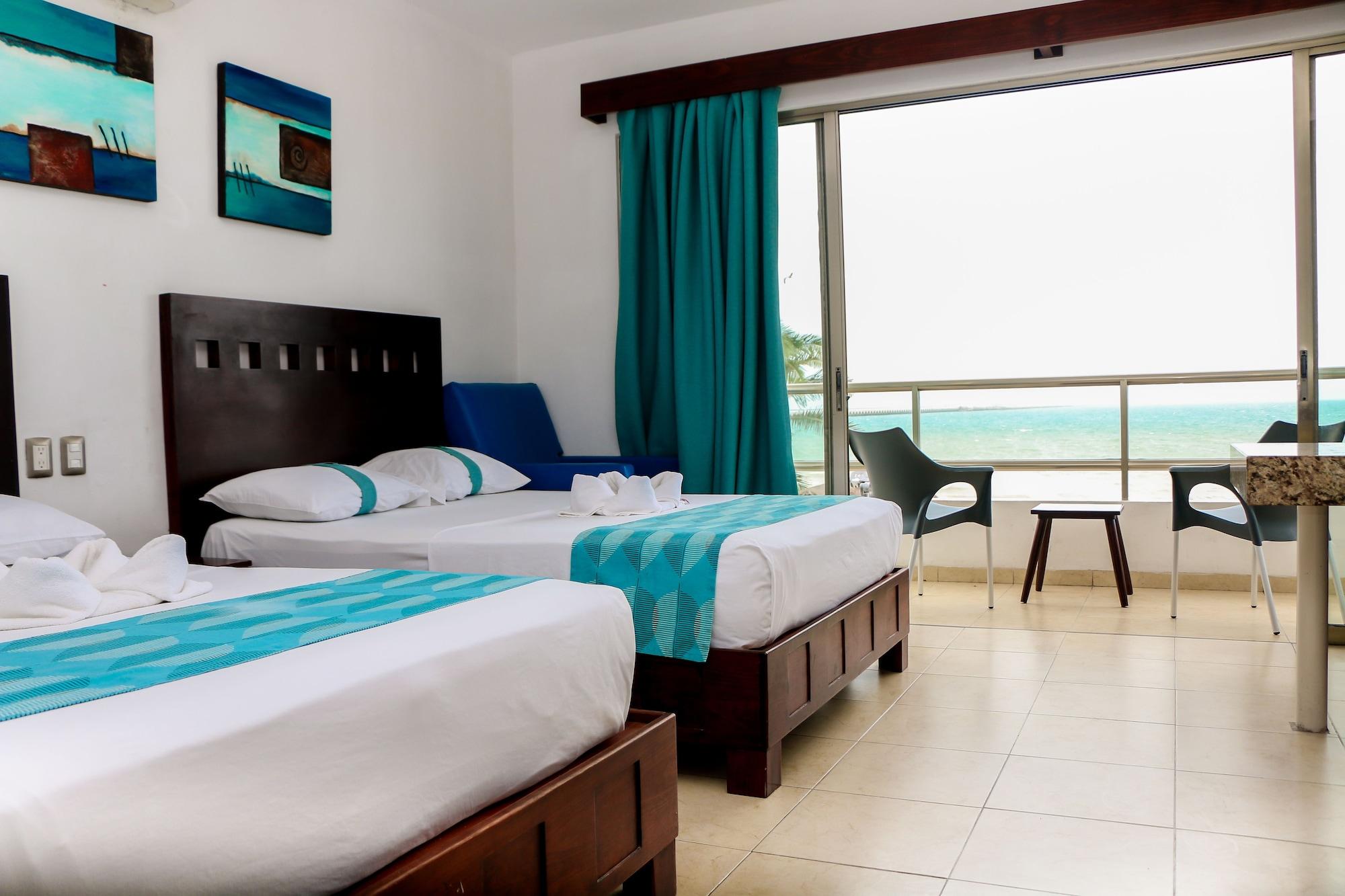 Playa Linda Hotel プログレソ エクステリア 写真