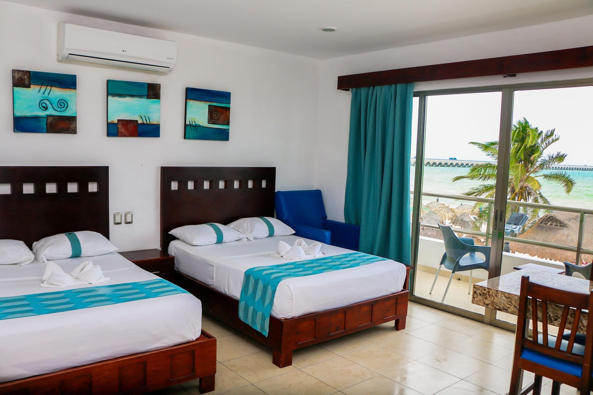 Playa Linda Hotel プログレソ エクステリア 写真