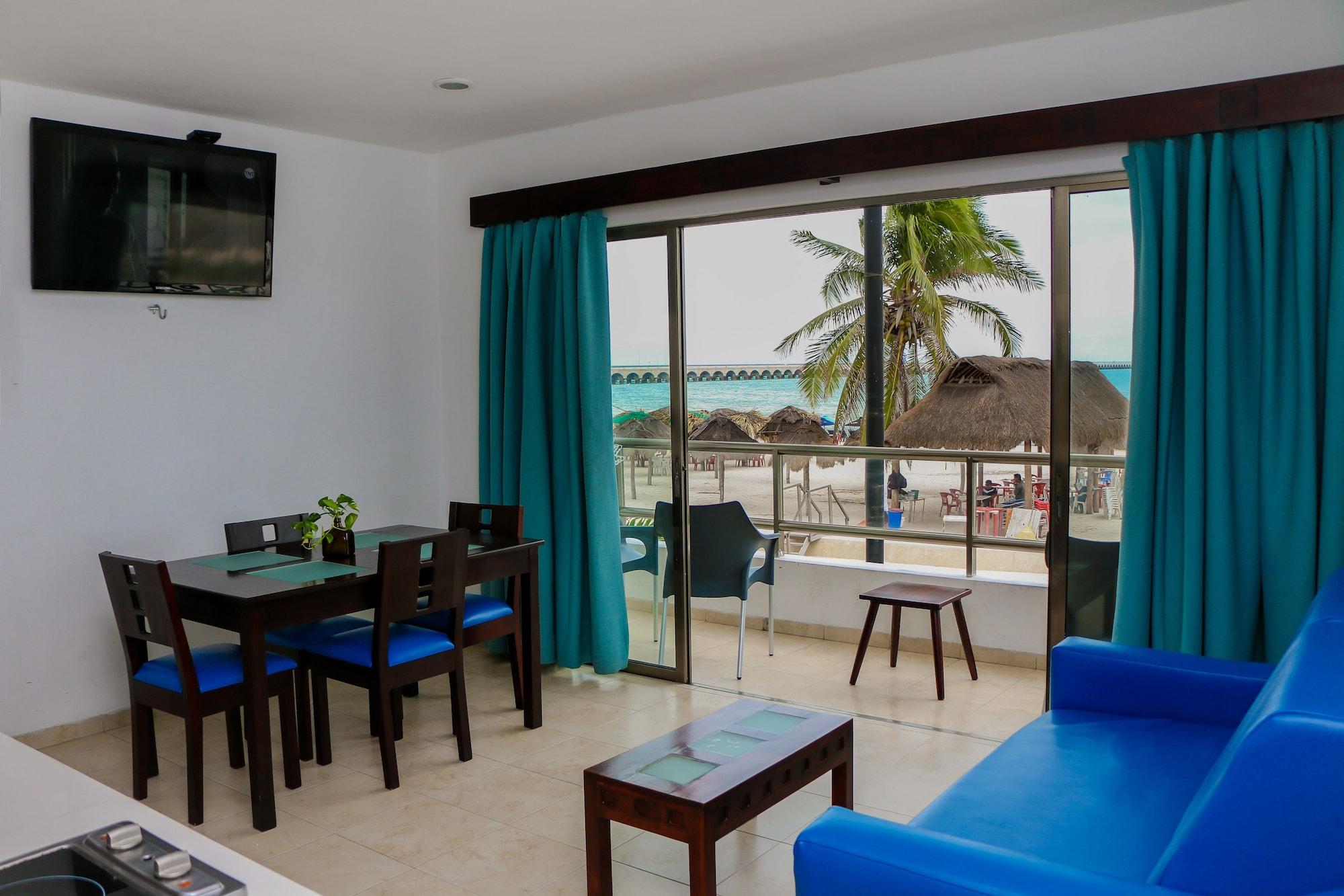 Playa Linda Hotel プログレソ エクステリア 写真