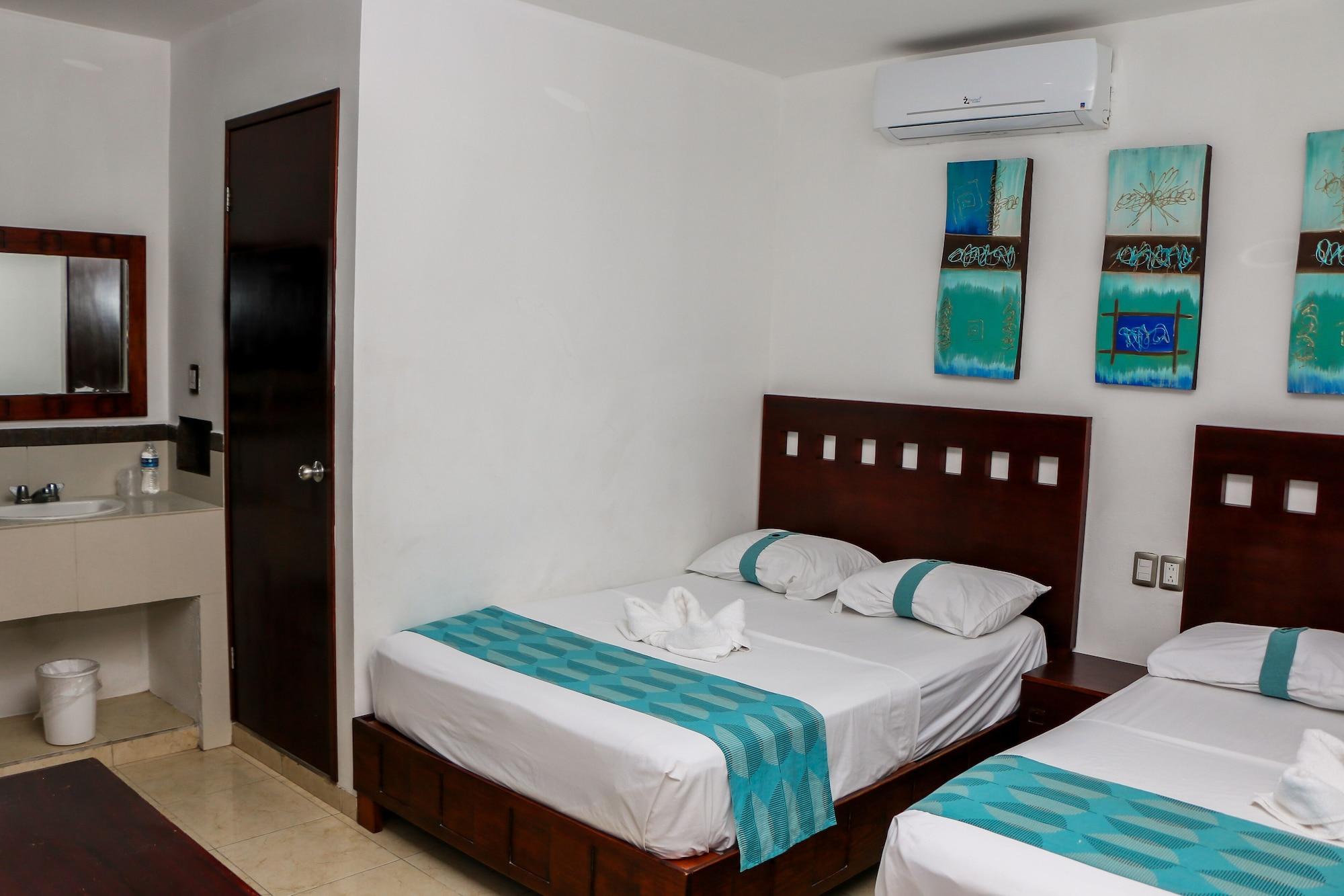 Playa Linda Hotel プログレソ エクステリア 写真
