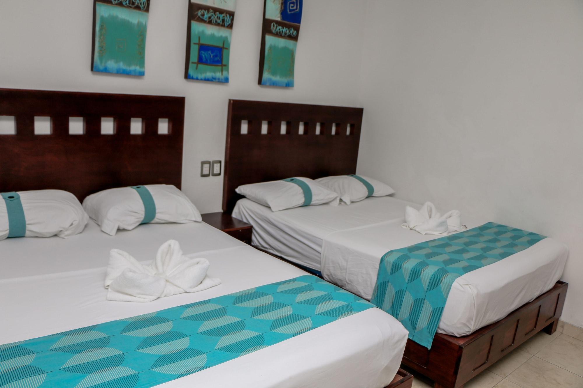 Playa Linda Hotel プログレソ エクステリア 写真