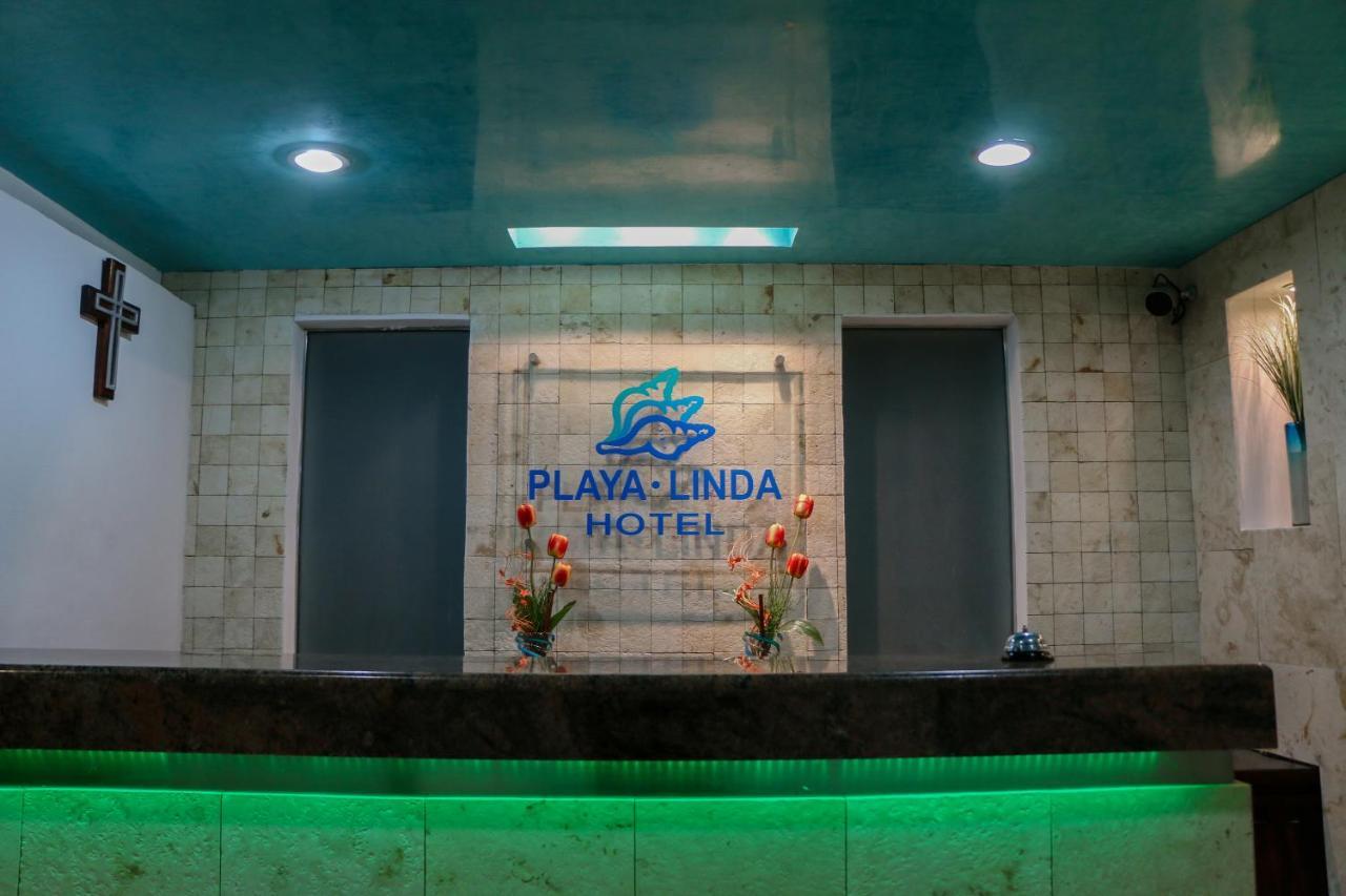 Playa Linda Hotel プログレソ エクステリア 写真