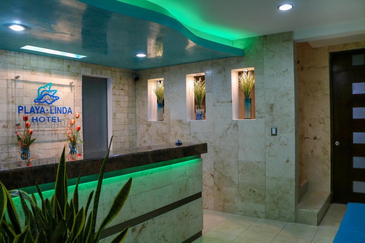 Playa Linda Hotel プログレソ エクステリア 写真