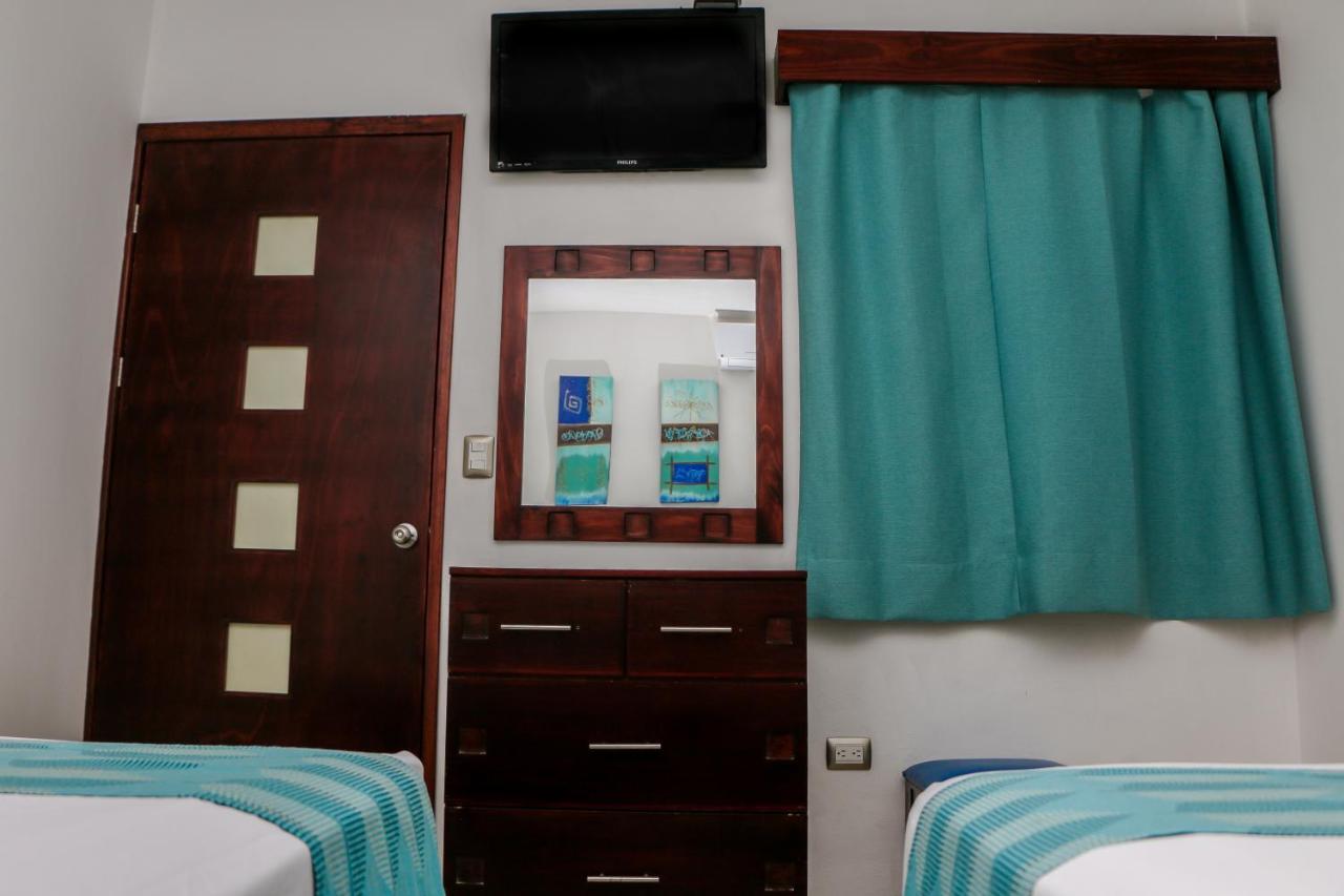 Playa Linda Hotel プログレソ エクステリア 写真