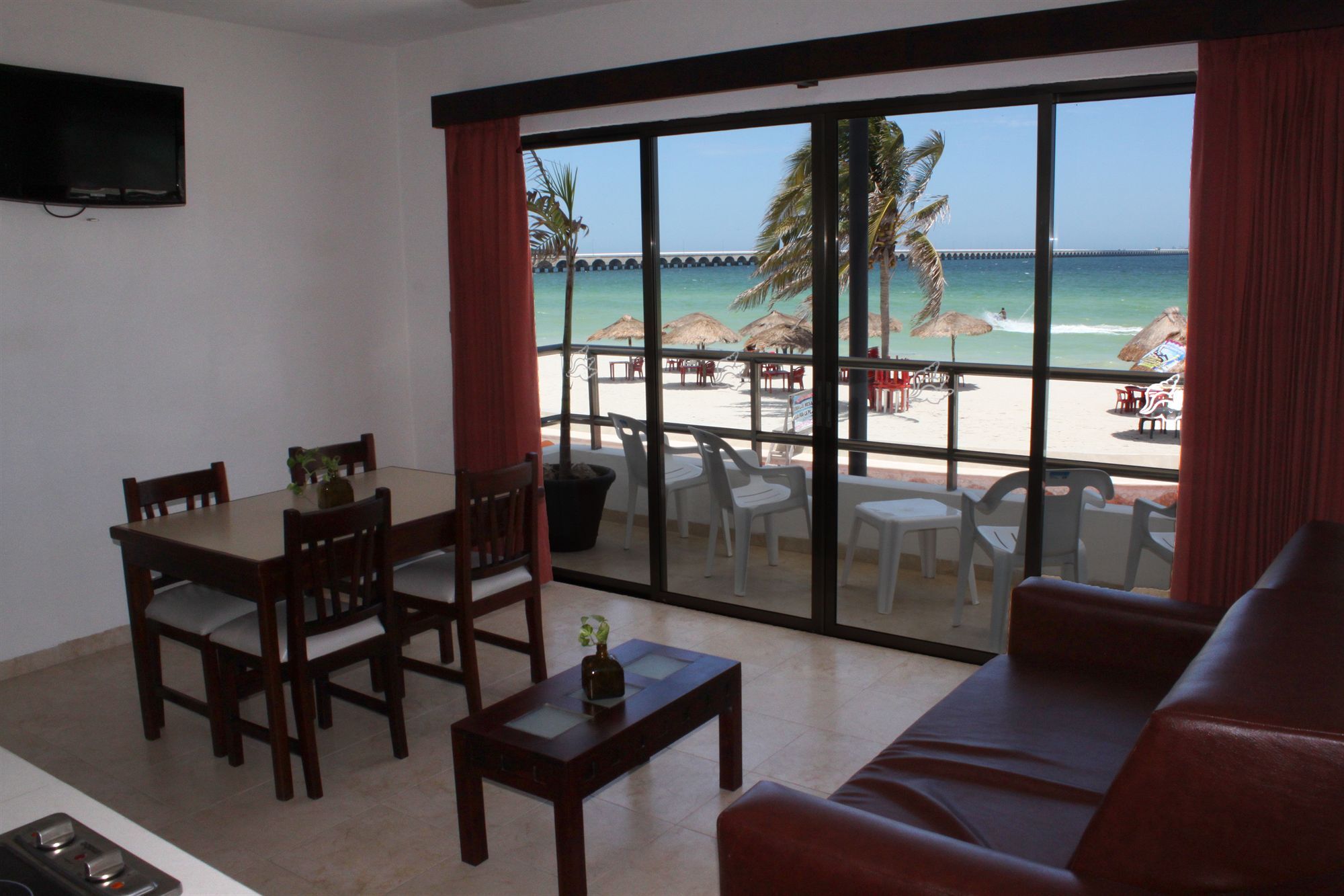 Playa Linda Hotel プログレソ エクステリア 写真