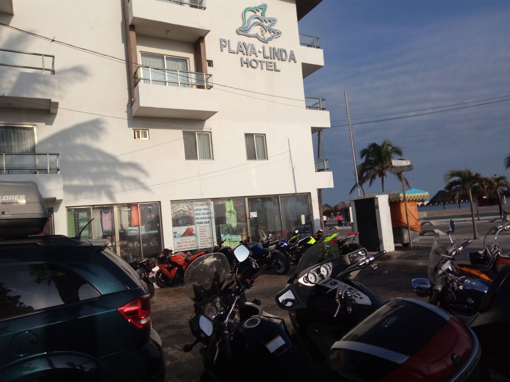 Playa Linda Hotel プログレソ エクステリア 写真