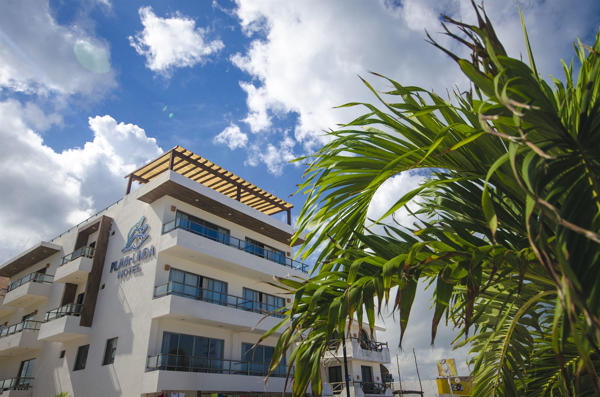 Playa Linda Hotel プログレソ エクステリア 写真