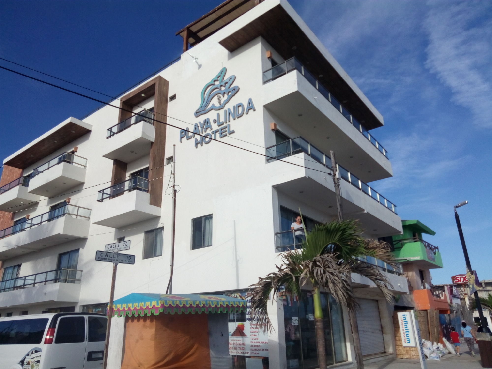 Playa Linda Hotel プログレソ エクステリア 写真