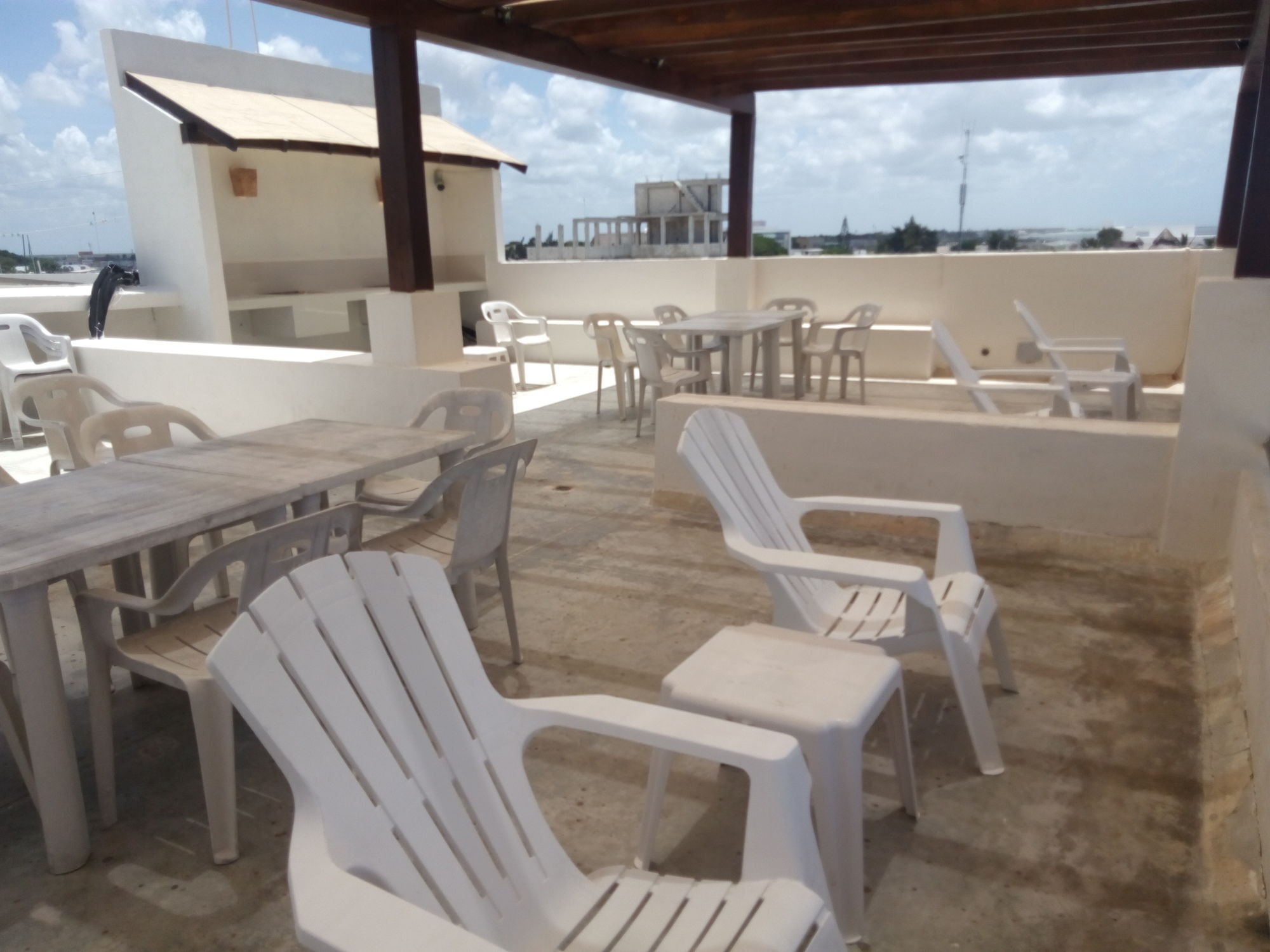 Playa Linda Hotel プログレソ エクステリア 写真