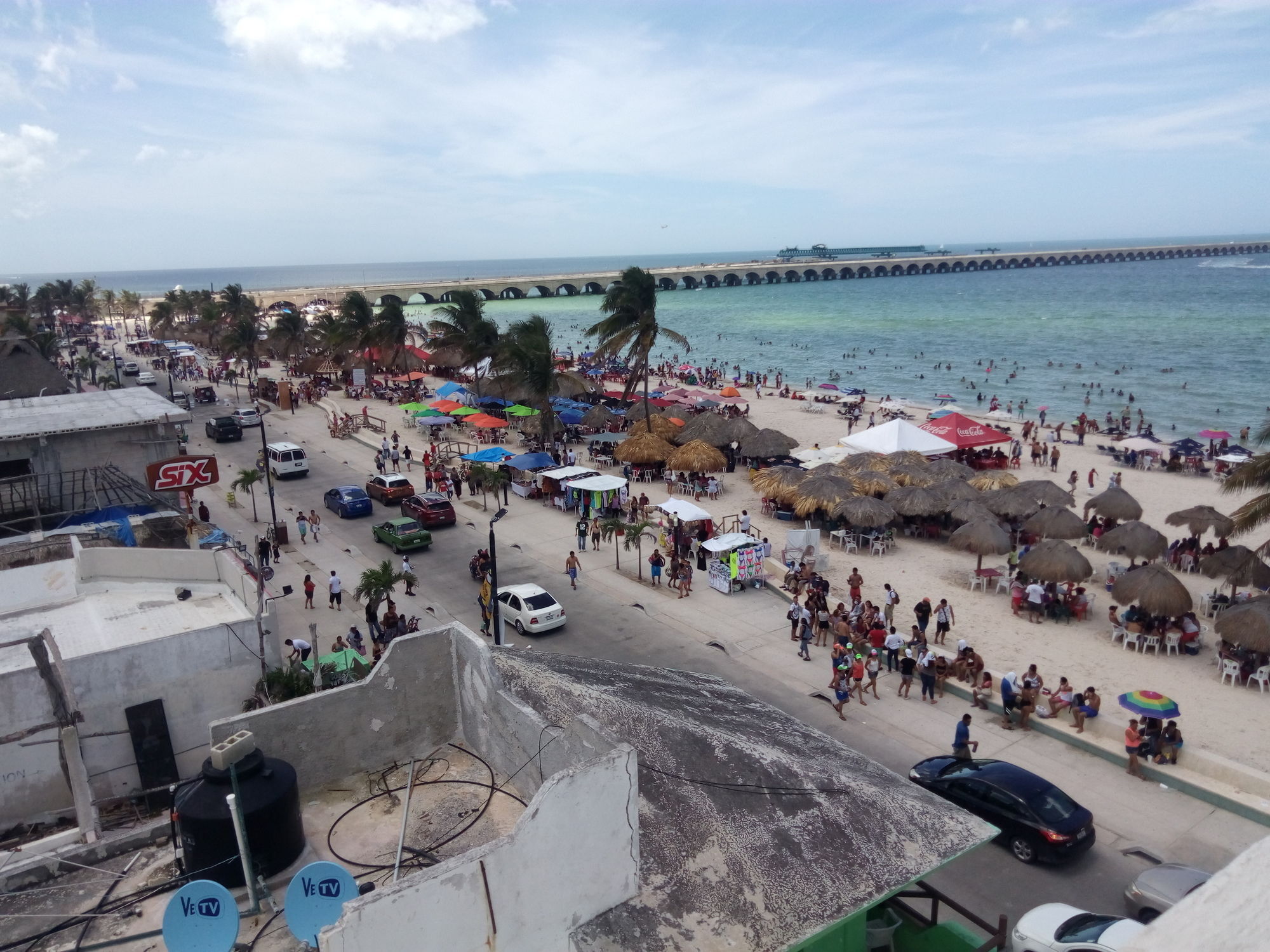 Playa Linda Hotel プログレソ エクステリア 写真