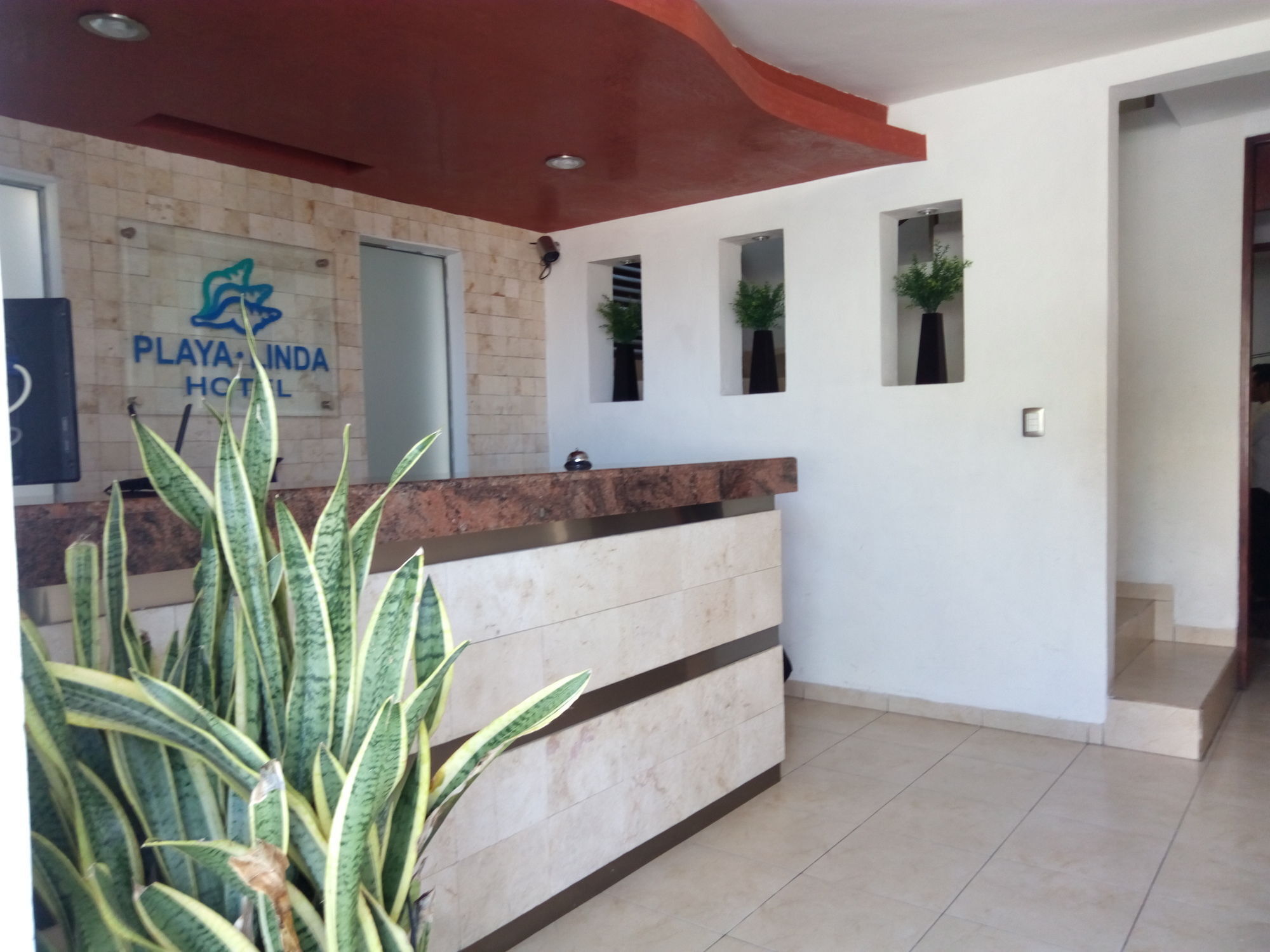 Playa Linda Hotel プログレソ エクステリア 写真
