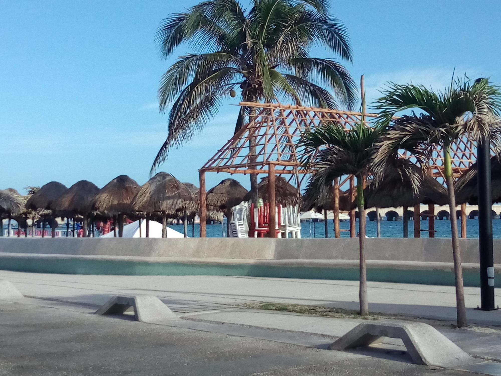 Playa Linda Hotel プログレソ エクステリア 写真