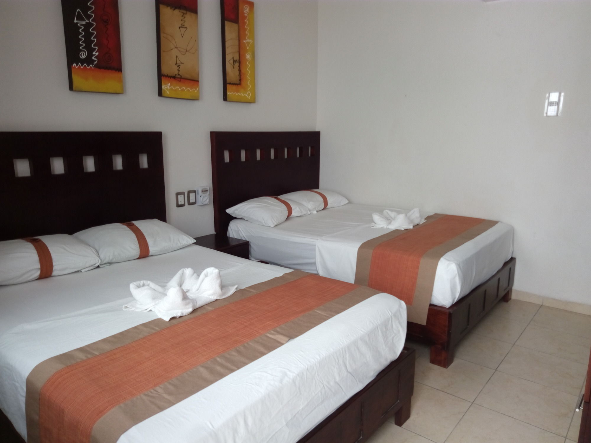 Playa Linda Hotel プログレソ エクステリア 写真